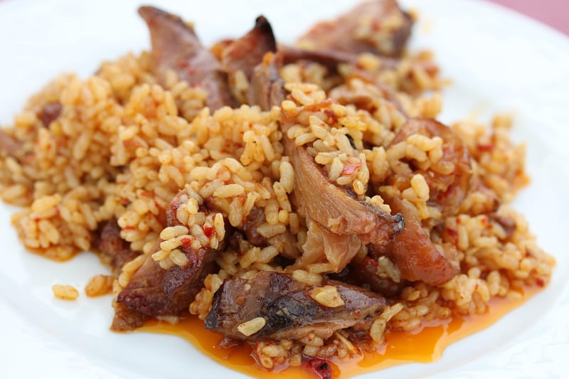Paella Risotto